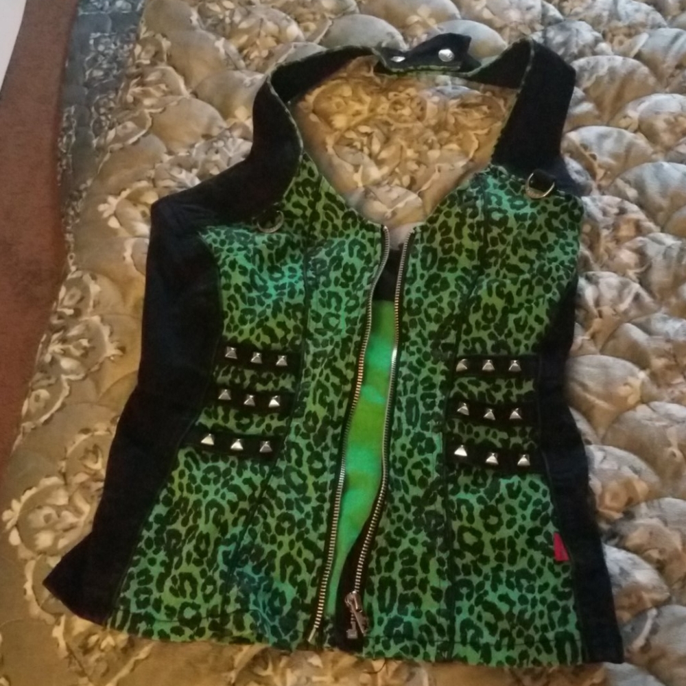 Tripp Corset halter top